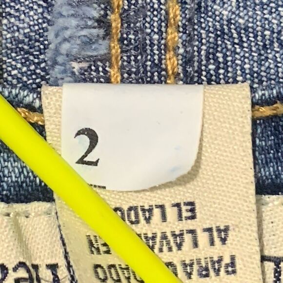 Vintage Duck Head Petite Women's 10P Light Wash Bootcut Jeans Baggy - Picture 4 of 7